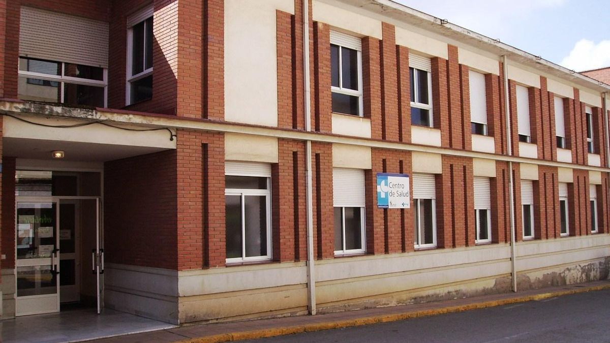 Imagen de archivo del Centro de Salud de Sahagún.