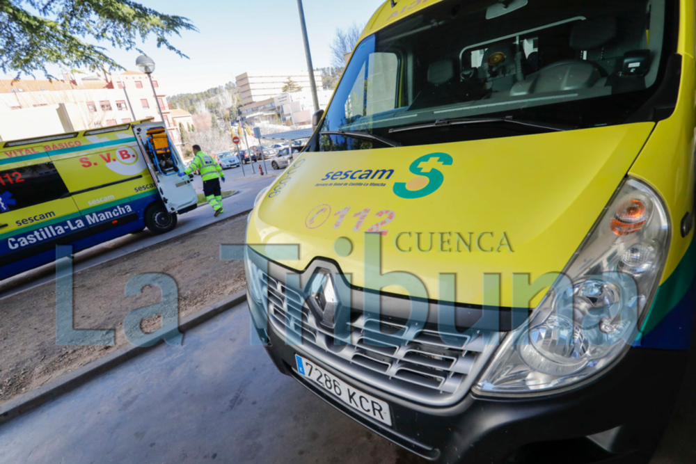Un niño de 8 años se clava un hierro en Palomares del Campo