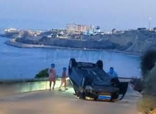 Ola de accidentes de tráfico en Melilla deja dos heridos y 5 denuncias por delitos viales