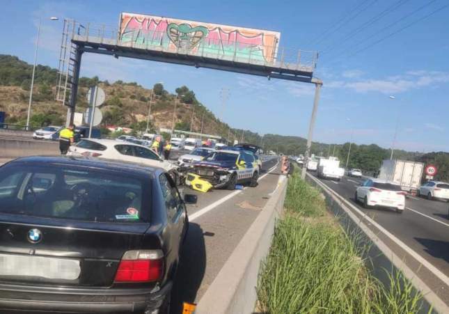 mossos accident