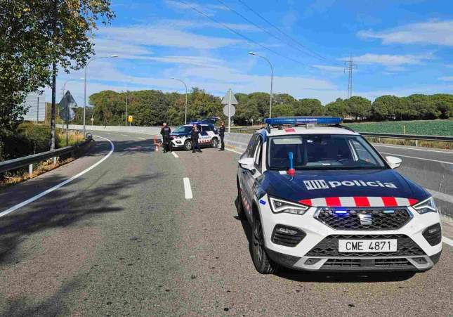 control mossos d'esquadra