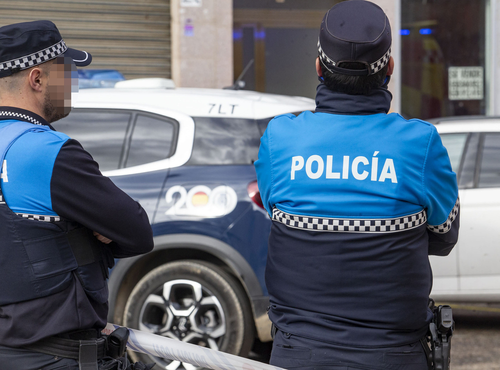 Herida una mujer tras sufrir un robo por el método del tirón