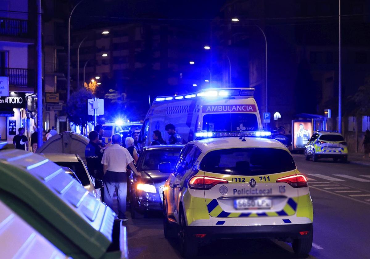 El tercer atropello con heridos en Salamanca en tres días acaba con una mujer en el suelo