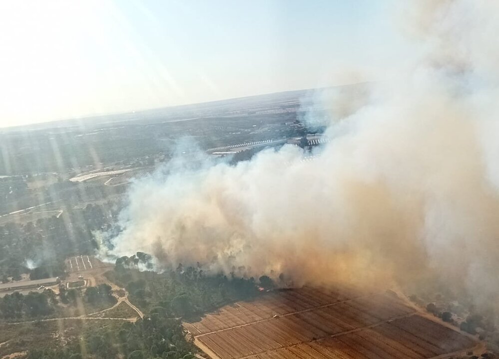 ¿Qué está pasando en Bonares?: Tres incendios en un fin de semana