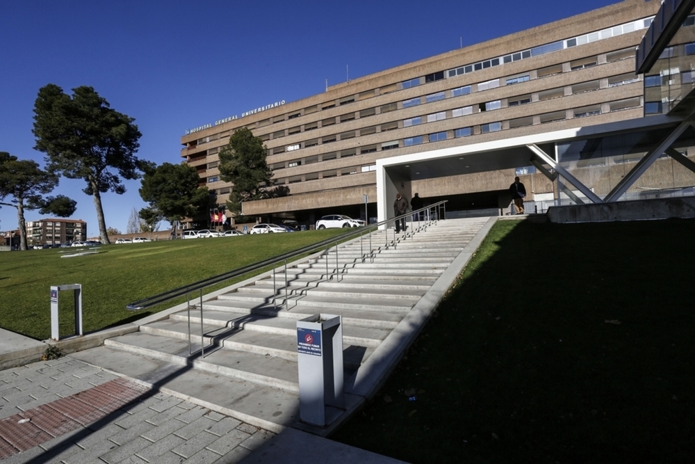 Trasladan al hospital a un trabajador tras un accidente