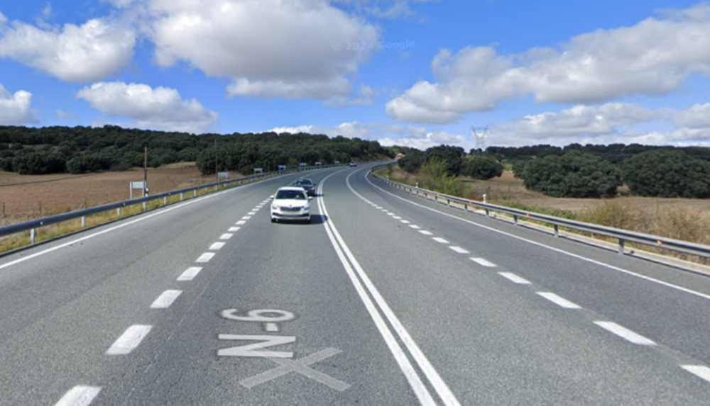 Un muerto y un herido en accidente de Tráfico en Villacastín