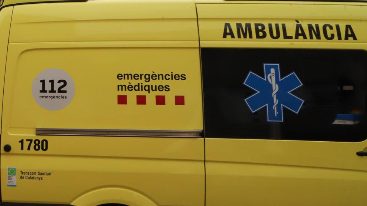 Accidente en la C-12 en Maials deja a un camionero herido leve