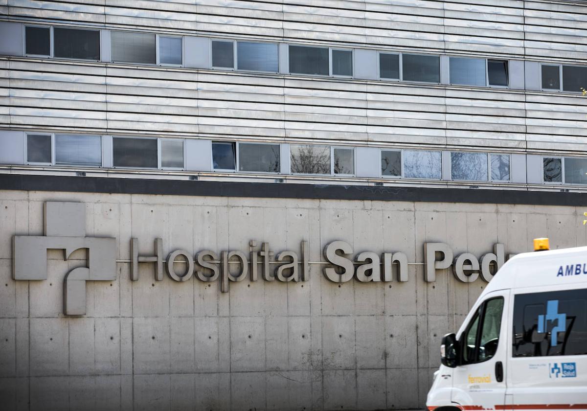 Un hombre resulta herido en un accidente de tráfico en Santo Domingo de la Calzada