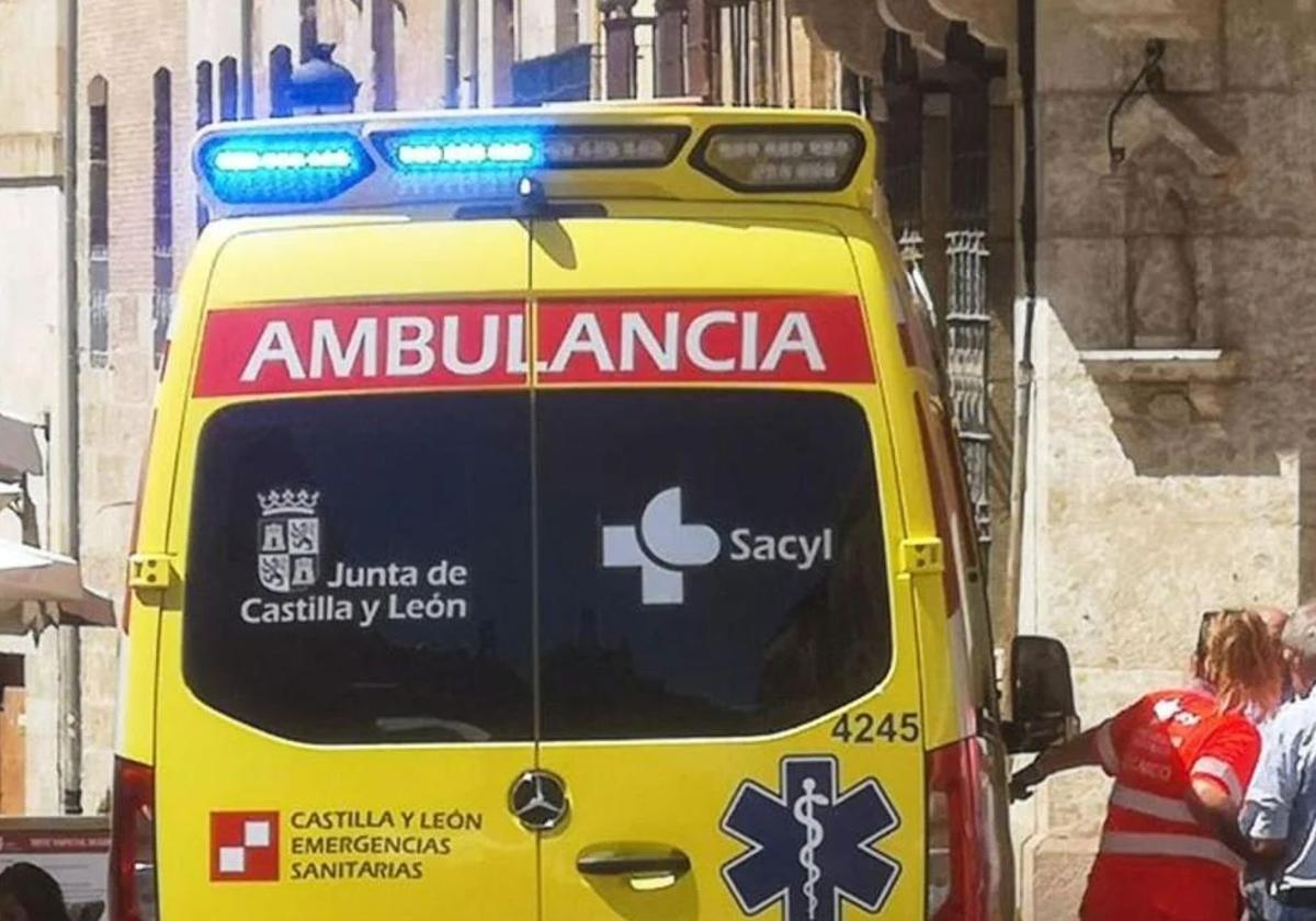 Herido un niño de 12 años en un atropello en Aranda