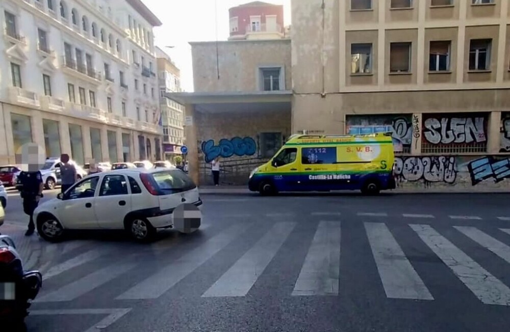 Una mujer resulta herida tras ser atropellada en el Parque de San Julián de Cuenca por deslumbramiento del sol