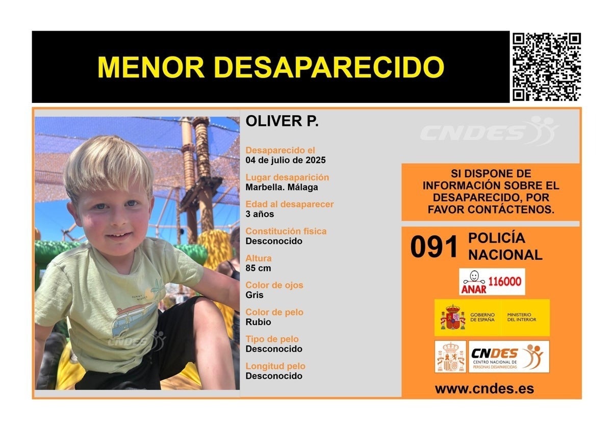 <p><strong>"Desaparición de niño en Marbella: madre ‘influencer’ sospechosa de huir a Tailandia tras publicaciones en redes sociales"</strong></p>