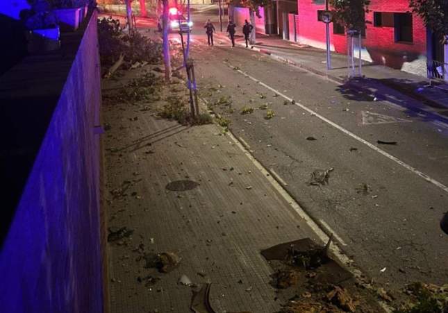 Accidente de coche Castellar del Vallès 2