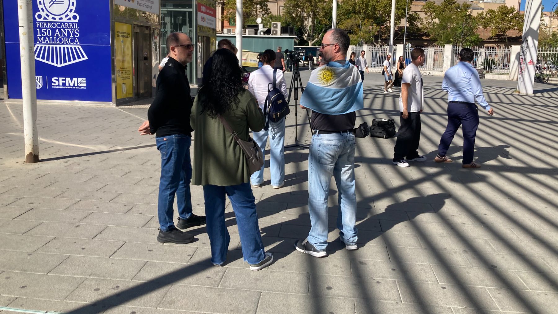 La joven argentina dada por desaparecida en Mallorca se presenta voluntariamente ante la Policía