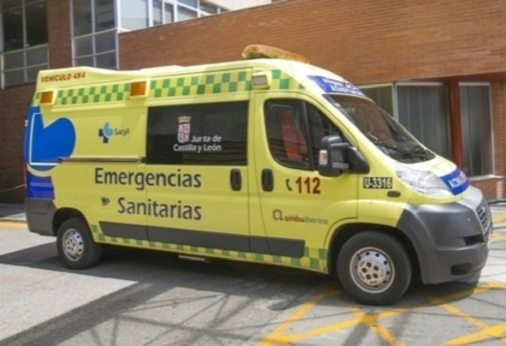 Herido un camionero en un accidente en Villaconancio