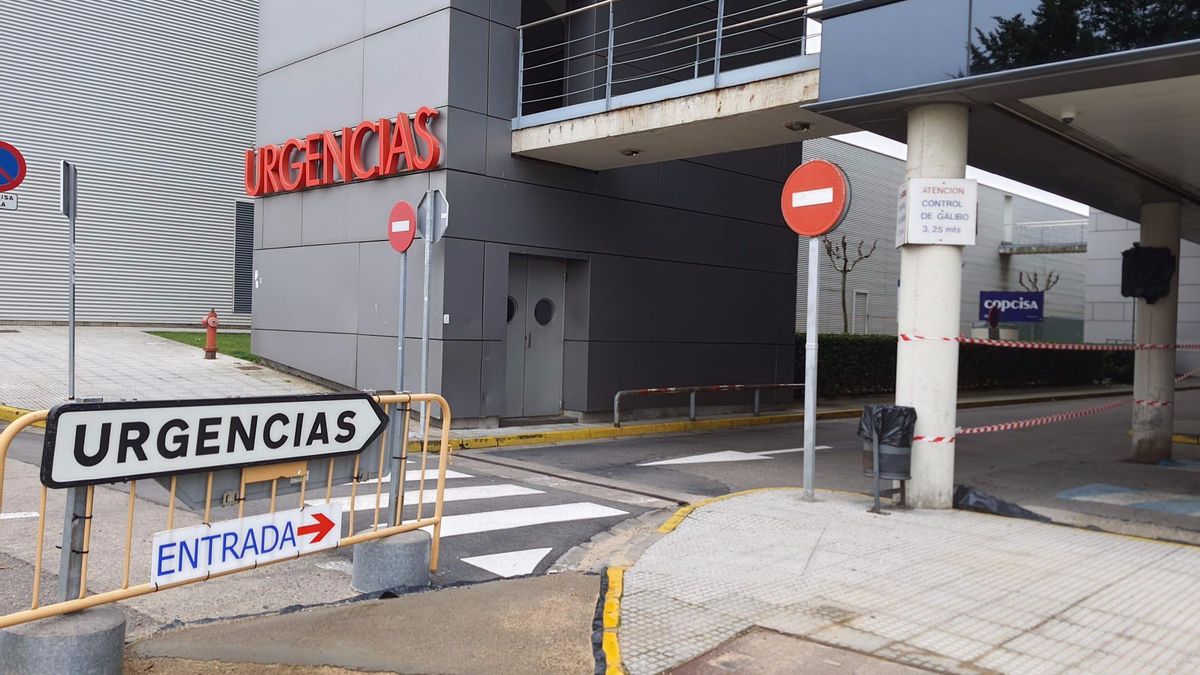 Urgencias del Hospital de León.