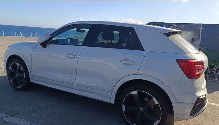 La Policía Nacional encuentra en Ceuta un coche buscado por las autoridades policiales europeas e Interpol