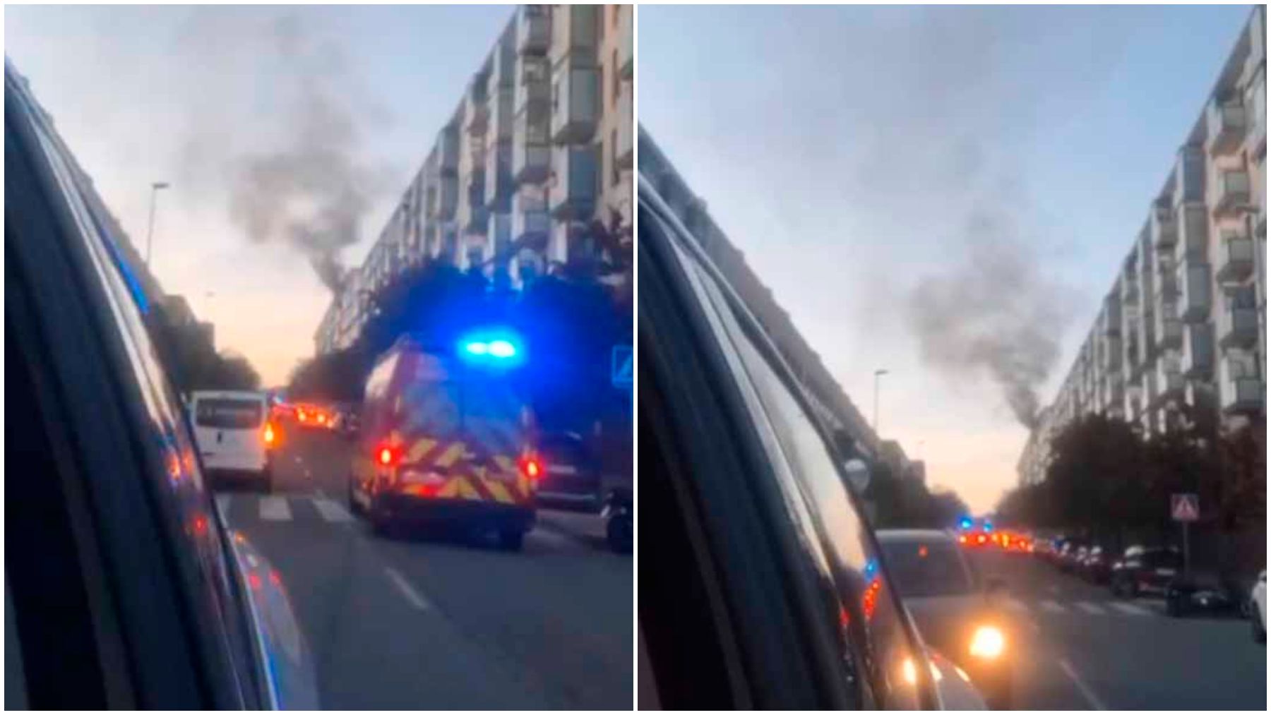 Los héroes de Buztintxuri: tres policías de Pamplona salvan a un hombre inconsciente en un dramático incendio