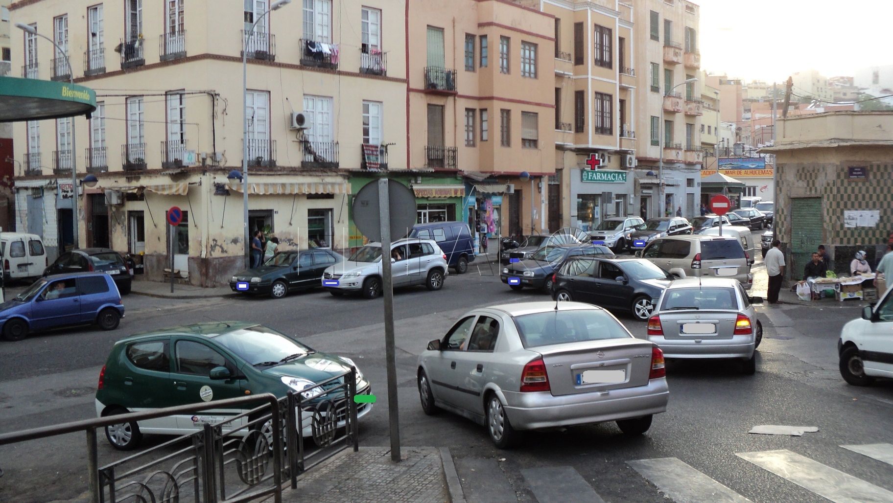 Un apuñalamiento en la zona del Rastro reaviva la preocupación por la seguridad en la ciudad