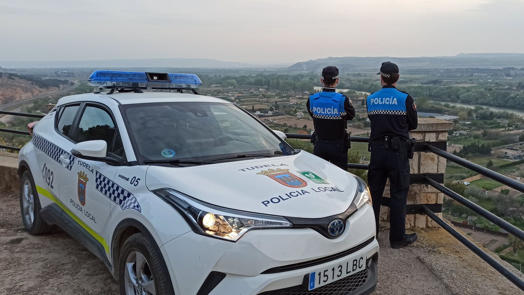 En busca y captura un hombre de 31 años que agredió a su mujer en plena calle en Navarra