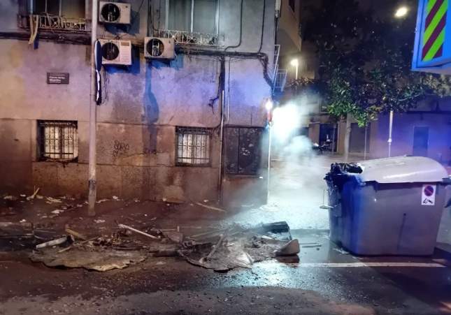 Capturado el pirómano que provocó varios incendios en Esplugues de Llobregat