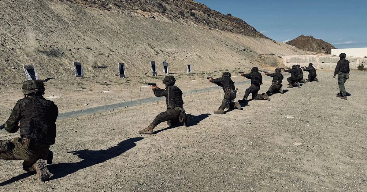 Comienza la fase de concentración del contingente español que apoyará a Irak