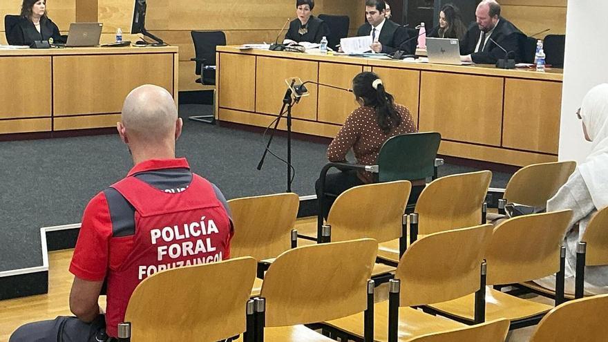 Culpable de asesinato una presa de la cárcel de Pamplona por estrangular a su compañera de celda