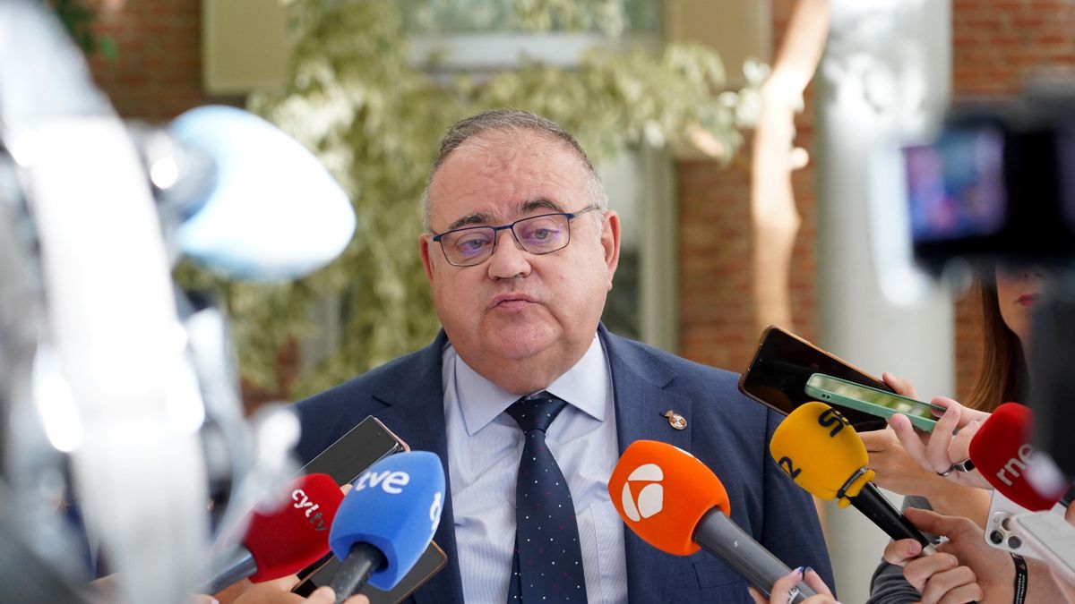 El actual consejero de Sanidad, Alejandro Vázquez.