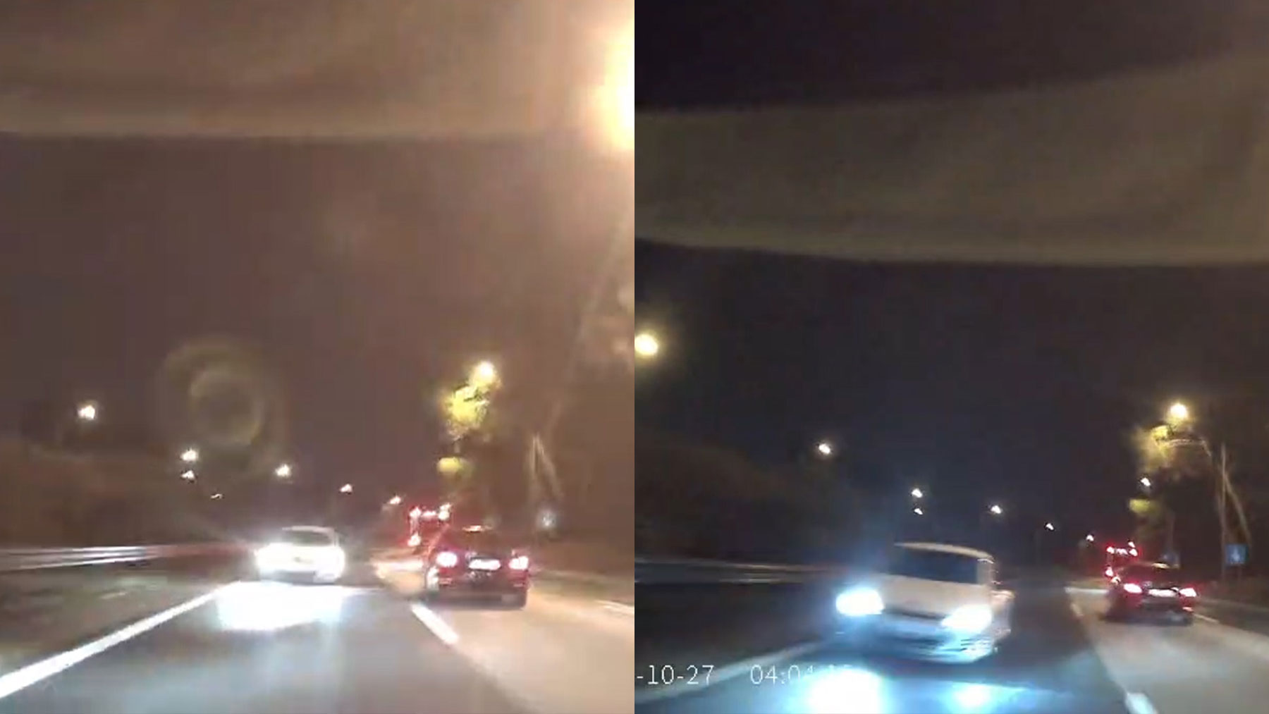 Un conductor siembra el pánico circulando en dirección contraria por la autopista del aeropuerto de Palma