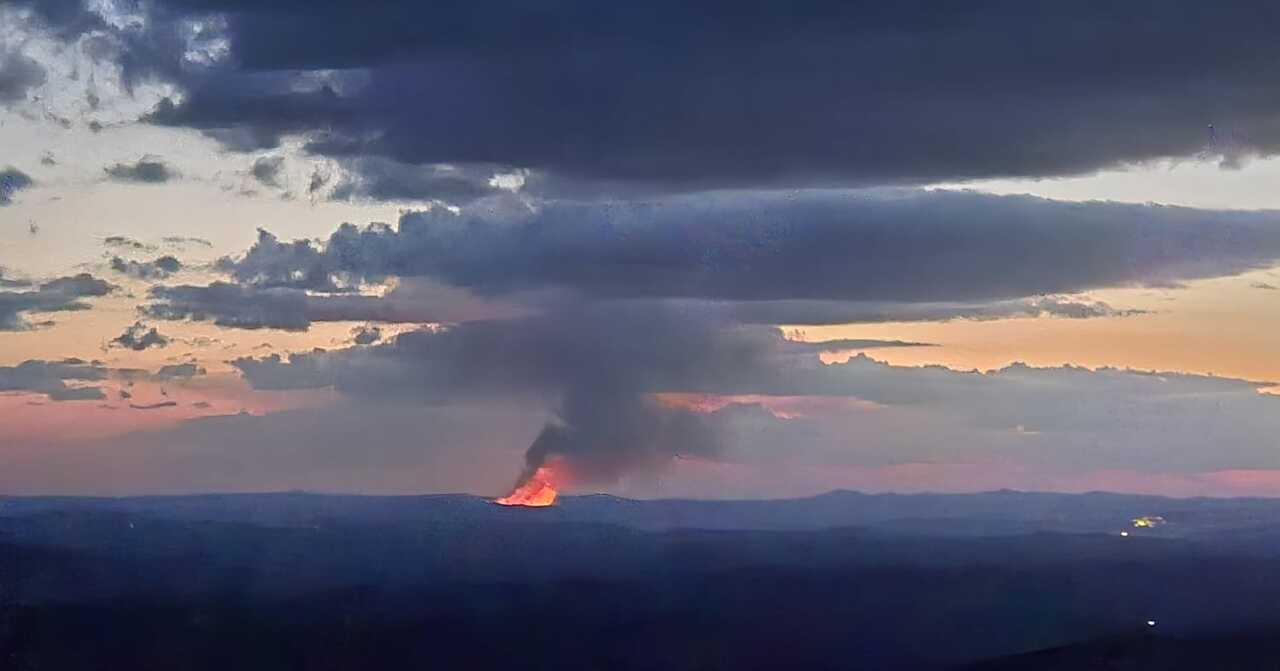 Controlado el incendio de El Castillo de las Guardias