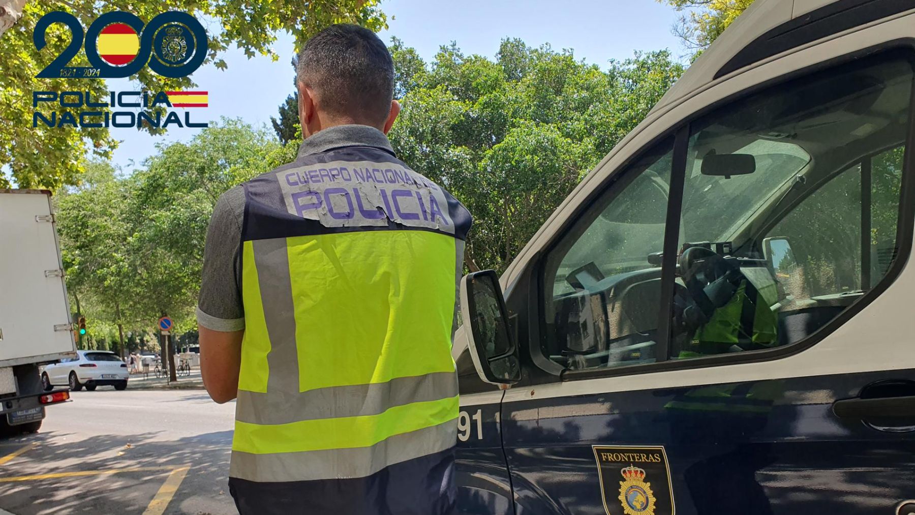 Detenidos cuatro africanos en Palma por falsificar sus documentos personales para trabajar en la obra