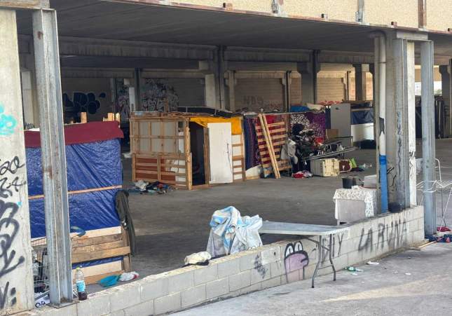 Desalojan cueva de delincuentes en Vilanova i la Geltrú tras múltiples quejas vecinales