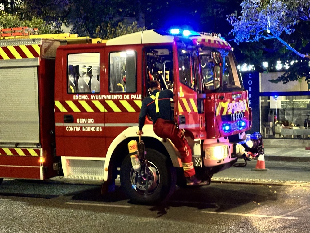 Desalojado un edificio por posible escape de gas