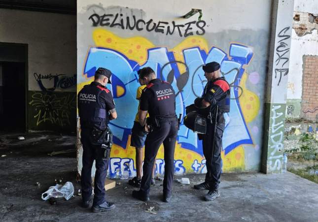 Pla DAGA Mossos d'Esquadra Girona