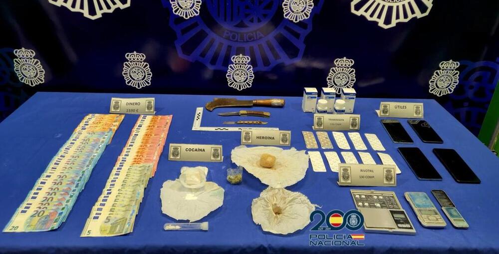 Desarticulados tres puntos de venta de drogas en el 4 de Marzo