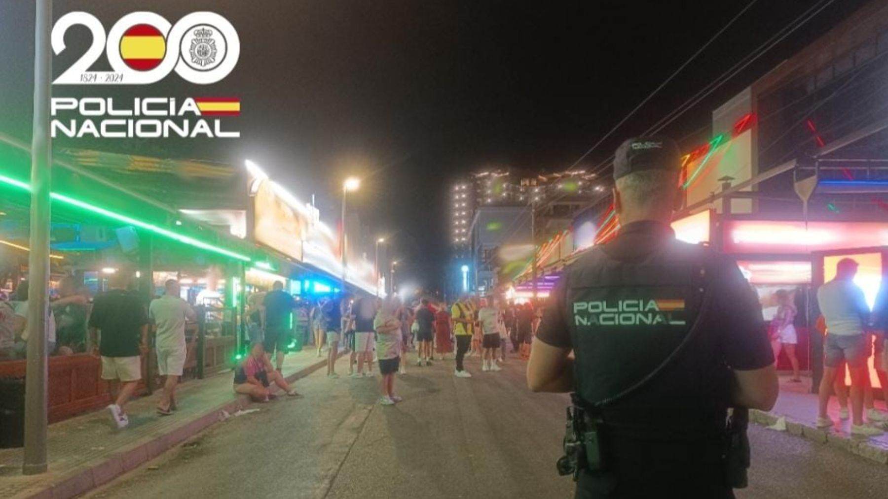 Detenida una mujer por apuñalar a su compañera de trabajo en Playa de Palma
