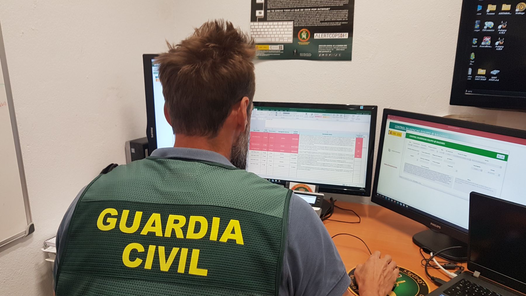 Detenidas tres personas por estafa a través de entidad bancaria de Gambia en Mallorca
