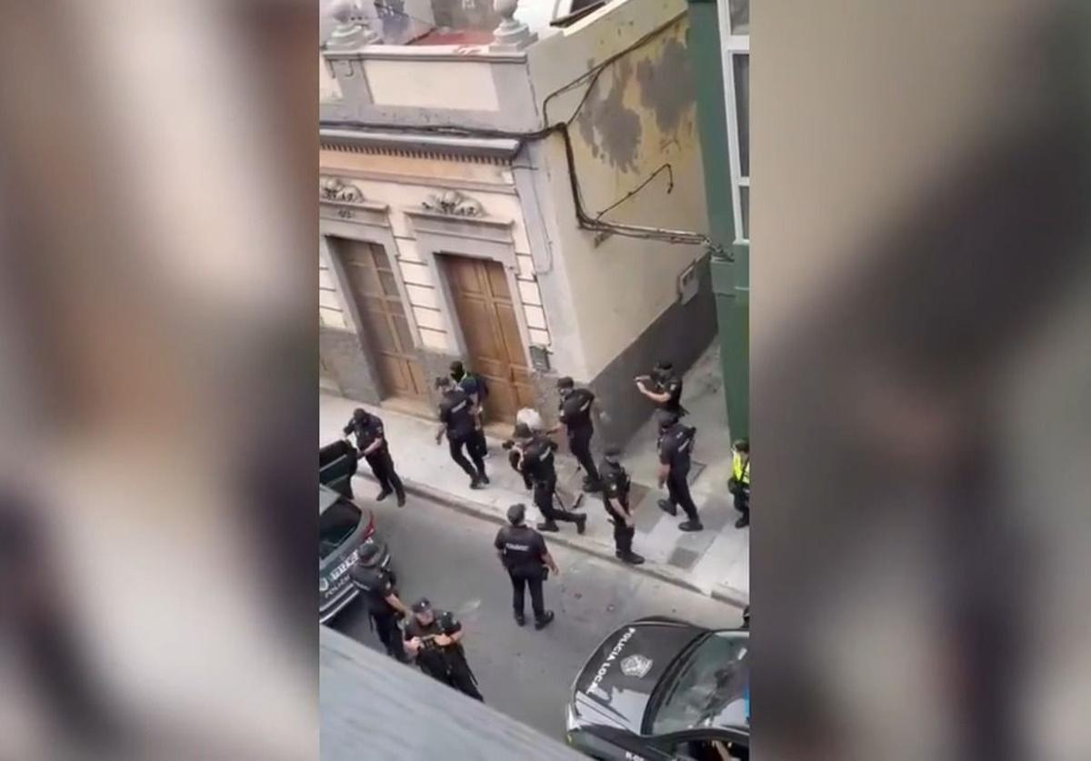 Detenido El Guaca en Las Palmas de Gran Canaria por tráfico de drogas