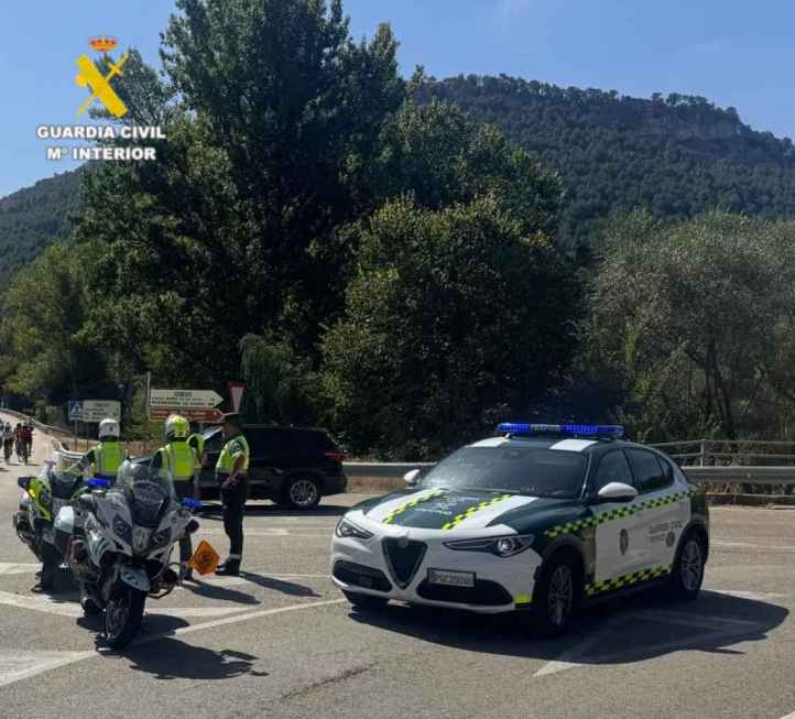 Detenido conductor de Bilbao por desobediencia grave a agentes de la autoridad tras darse a la fuga en carretera de Soria
