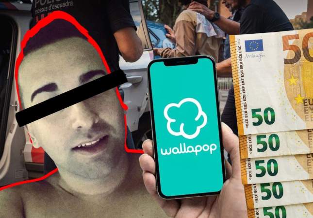 estafador de wallapop