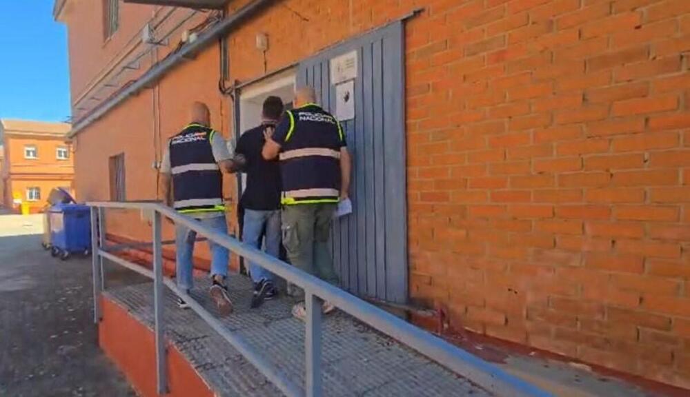 Detienen al preso que se fugó de la cárcel de Valladolid