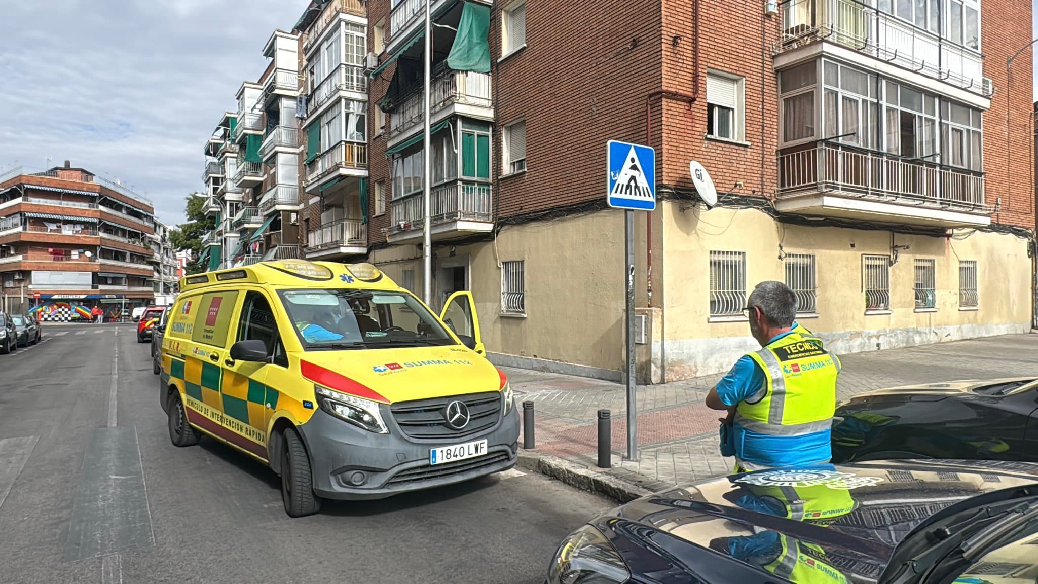 Asesinada una joven de 21 años en Villaverde