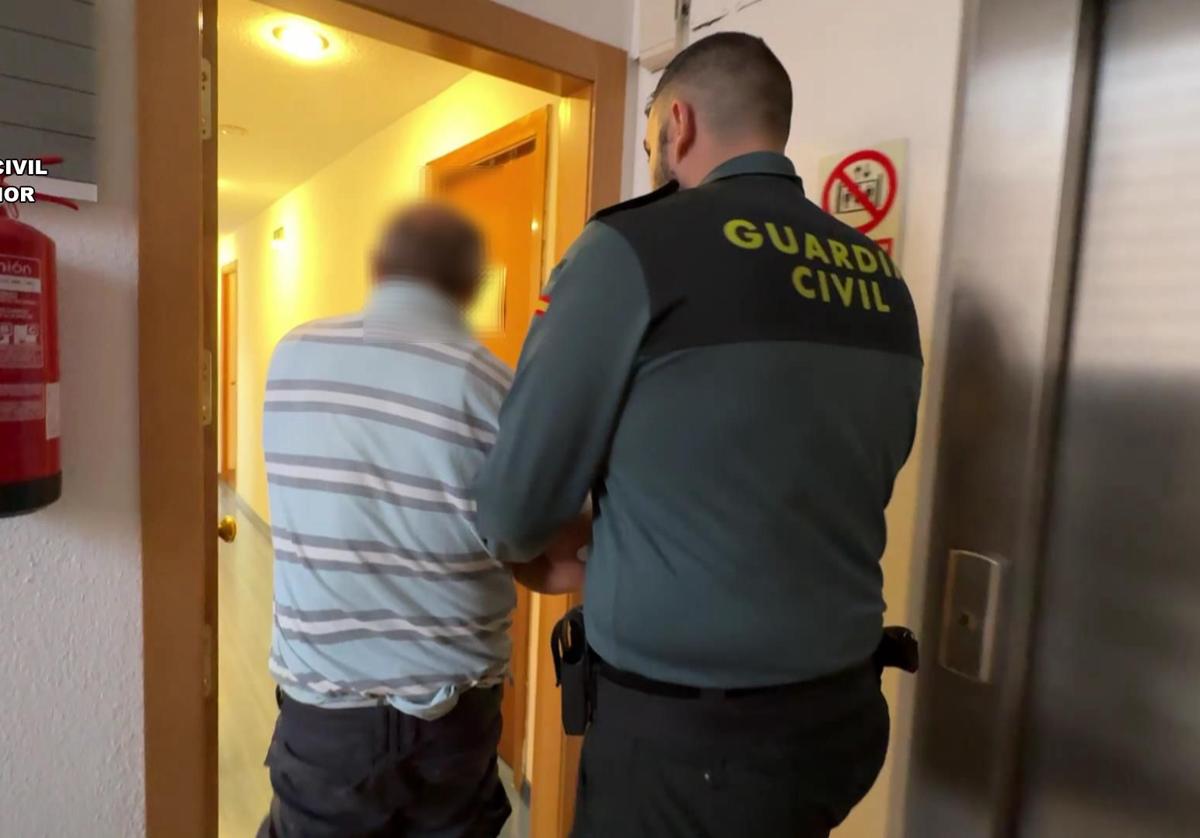 Detenido un presunto acosador de niños que actuaba en parques de Fuenmayor y Navarrete