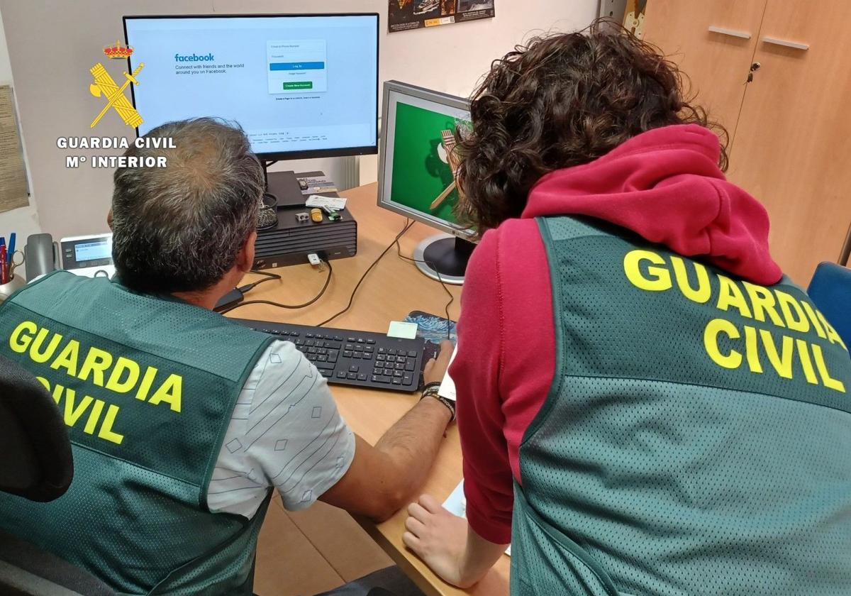 Detenido por estafar 1.200 euros a una mujer de Burgos con la venta de un contenedor marítimo