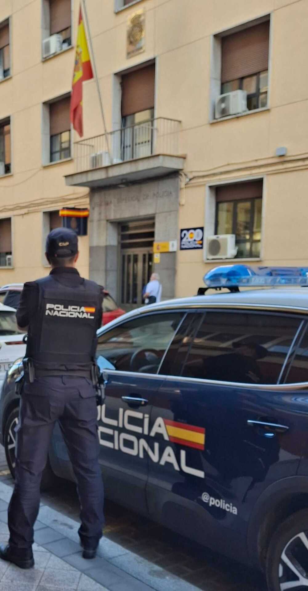 Detenido por causar daños en un local de apuestas