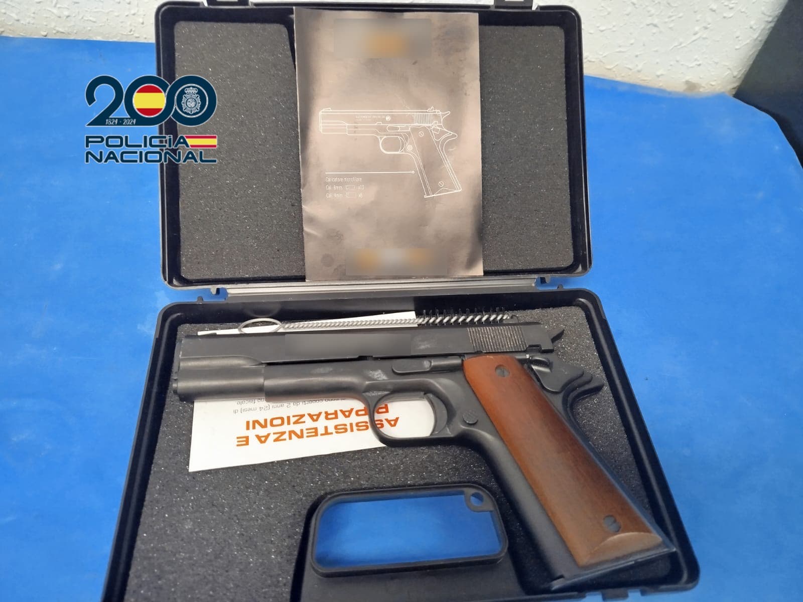 Detenido en Torrejón un DDP tras disparar con un arma simulada