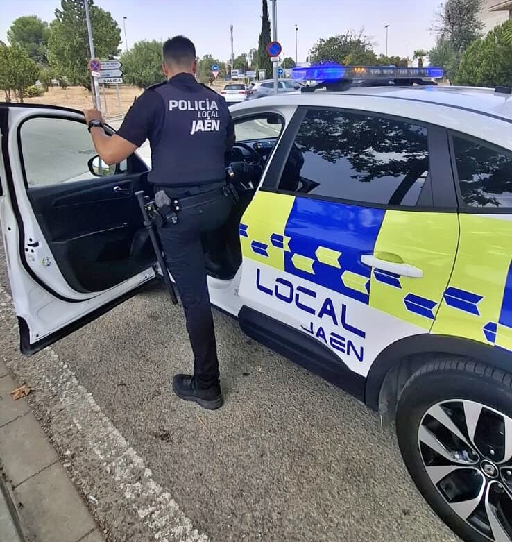 La Policía Local detiene a un hombre por robo con fuerza en el casco antiguo