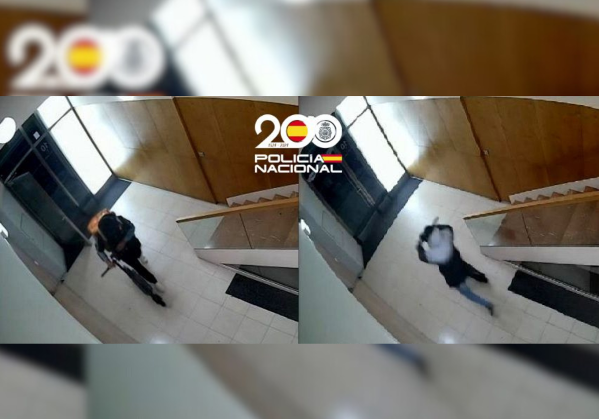 Detenido por robo con violencia y hurto en Burgos: acumula múltiples antecedentes por delitos contra el patrimonio