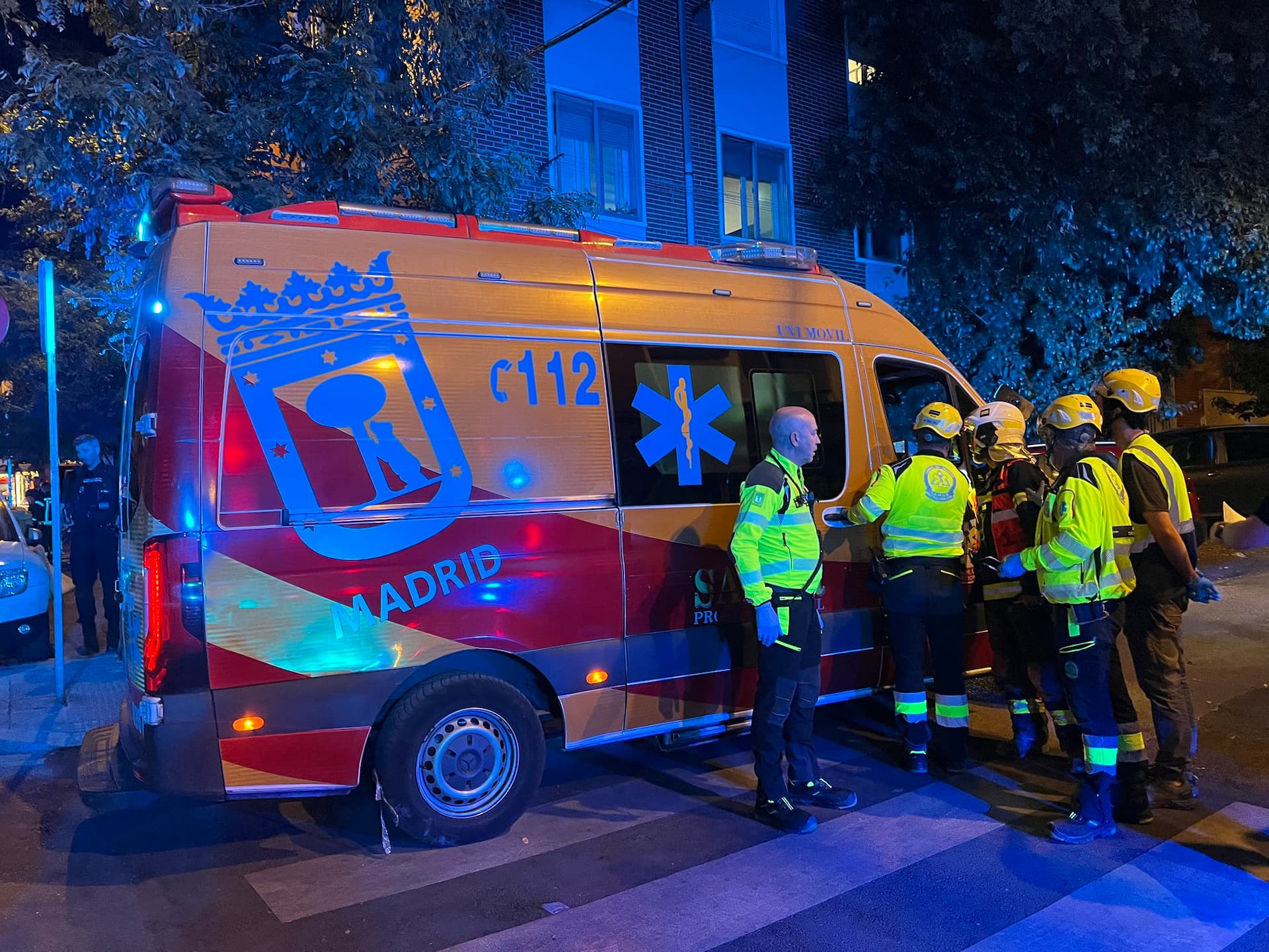 Detenido por acuchillar a una mujer en plena calle en Usera