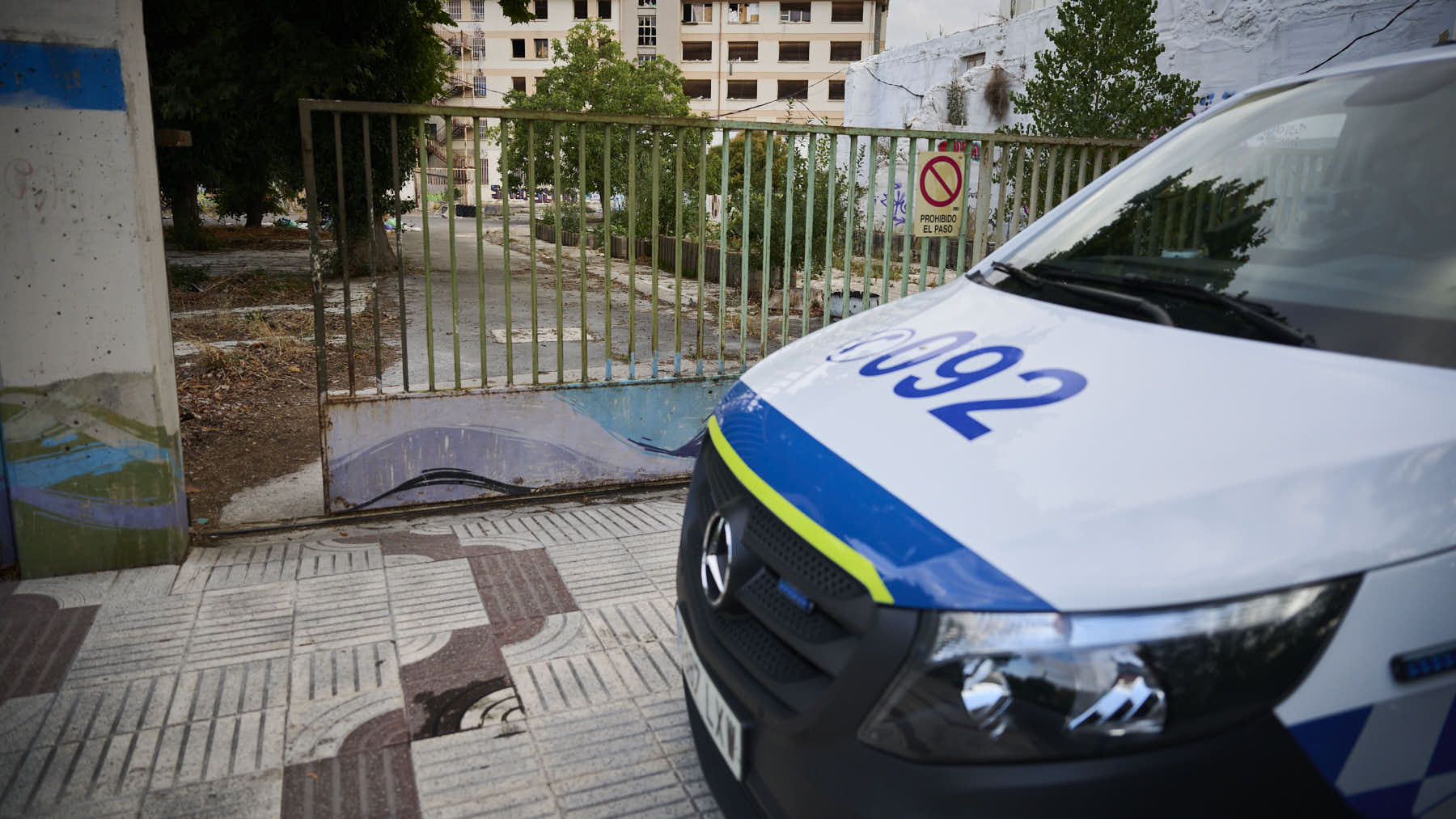 Detenido un marroquí tras patear en la cara a un hombre mientras dormía en Pamplona