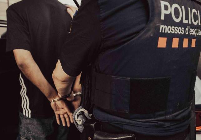 mossos detenció